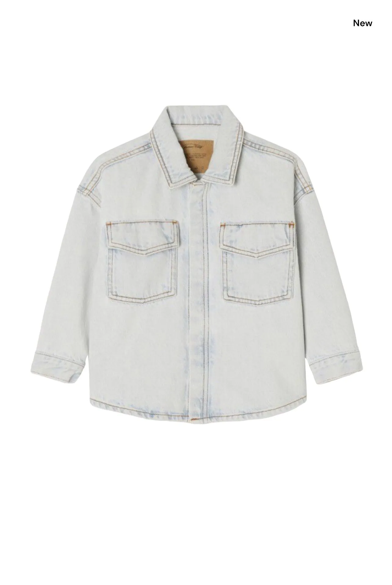Giubbino in denim chiaro per bambini