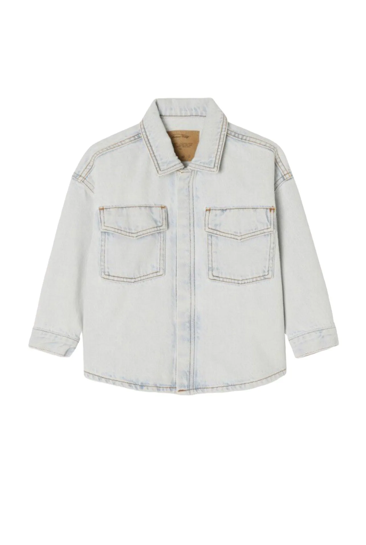 Giubbino in denim chiaro per bambini