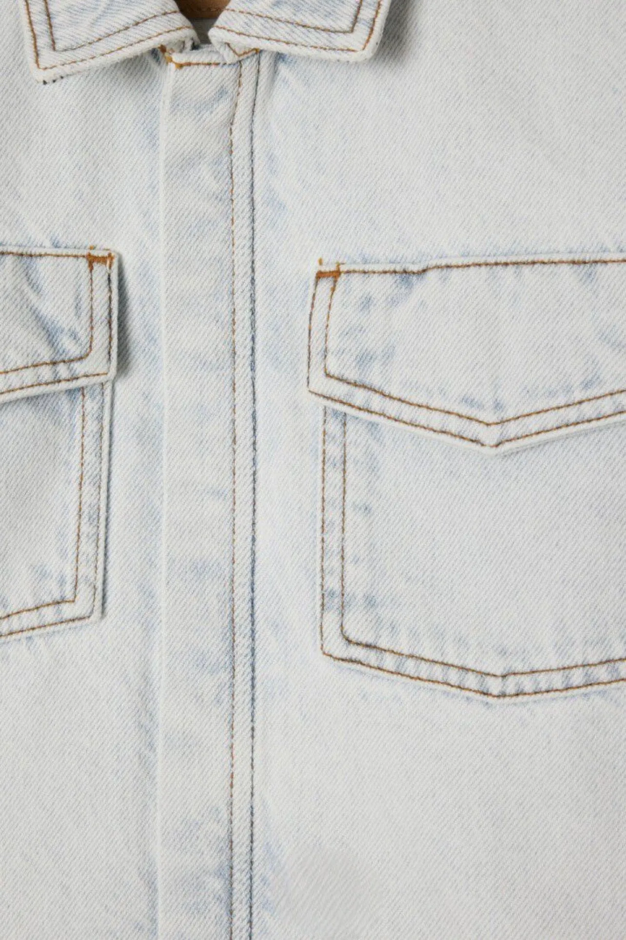Giubbino in denim chiaro per bambini