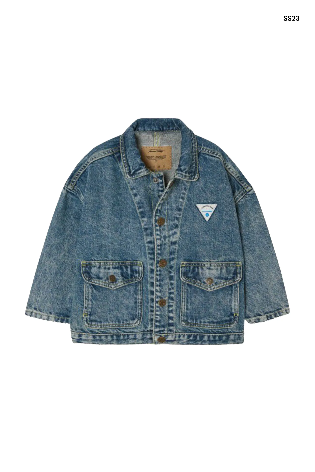 Giubbino in denim per bambini