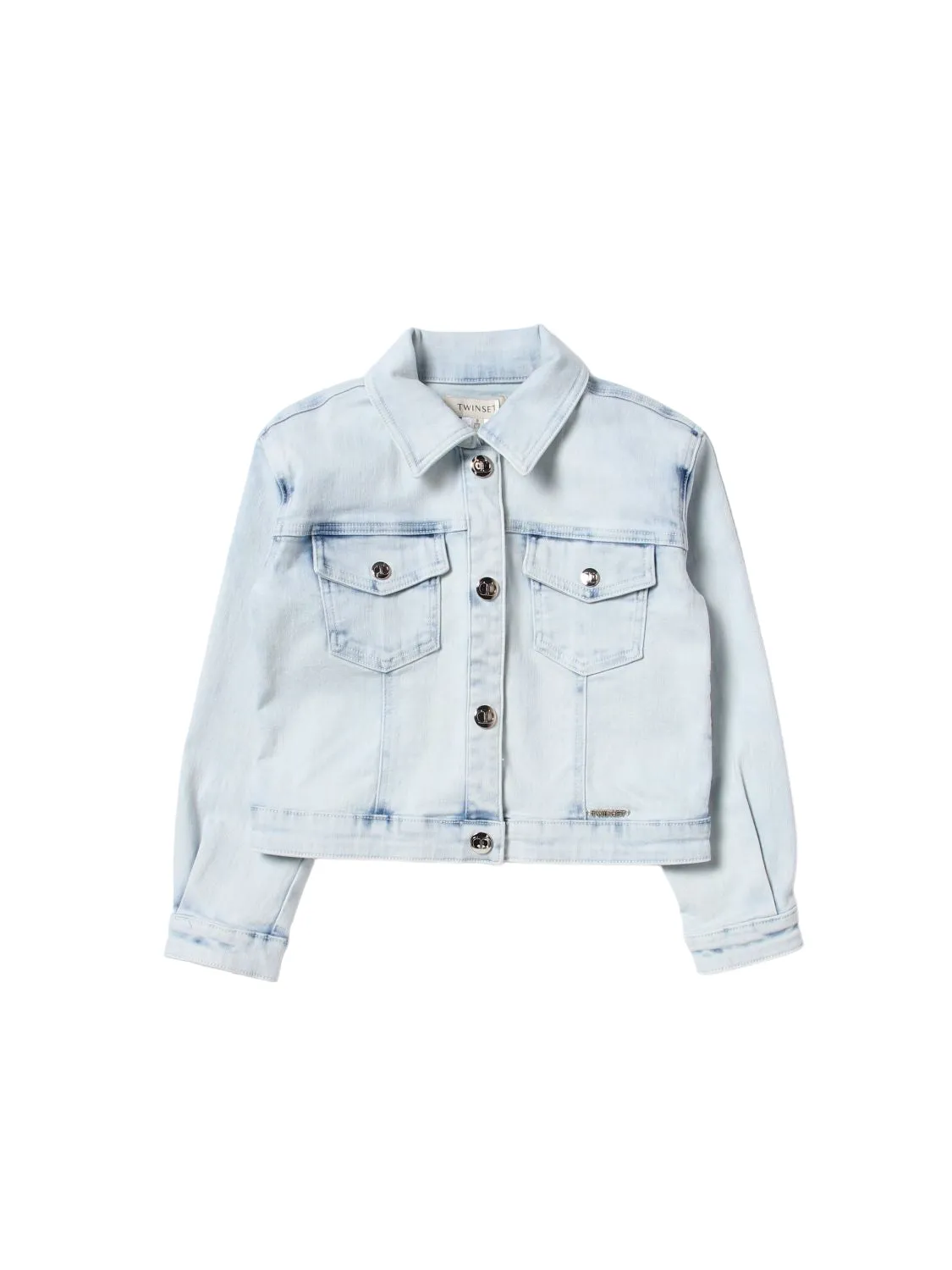 Giubbino in jeans per bambina