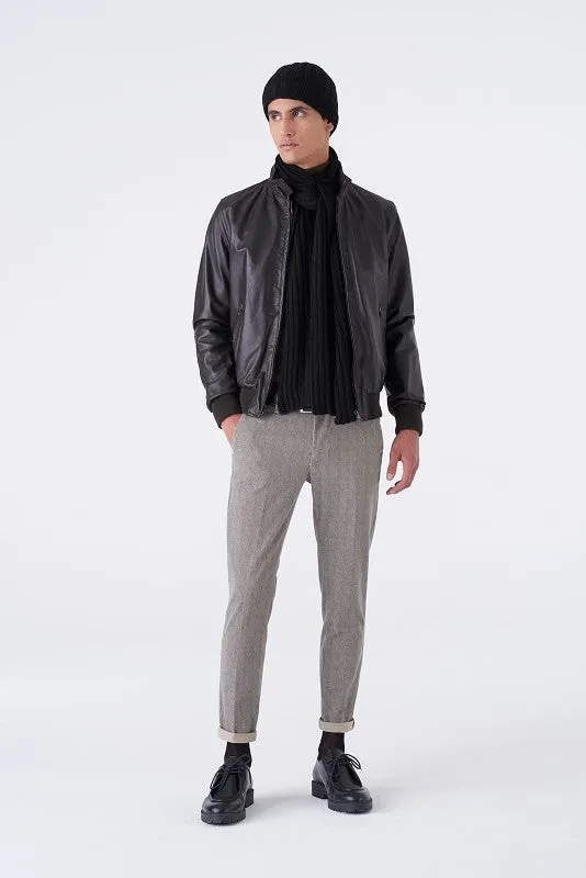 Giubbino in vera pelle