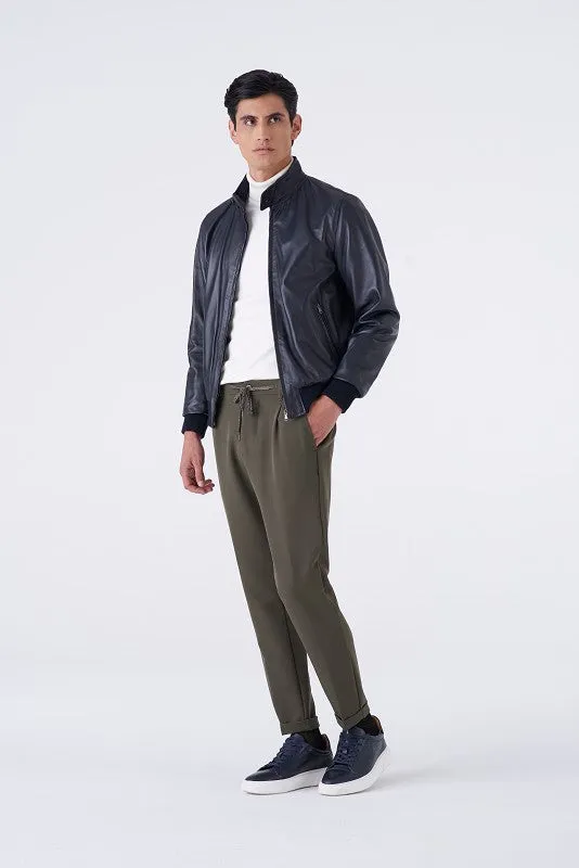 Giubbino in vera pelle