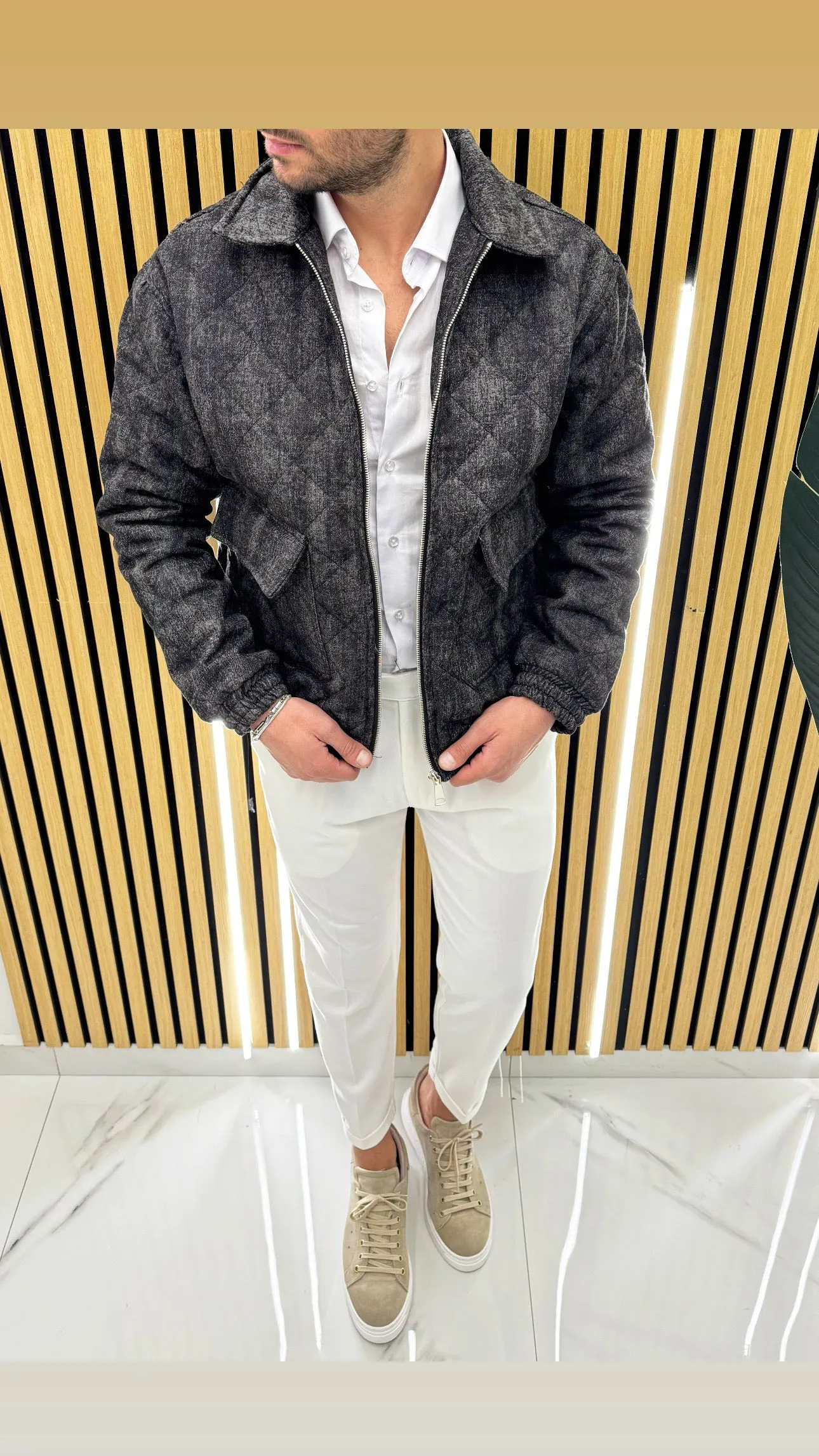 Giubbino Jacket jeans Barcellona