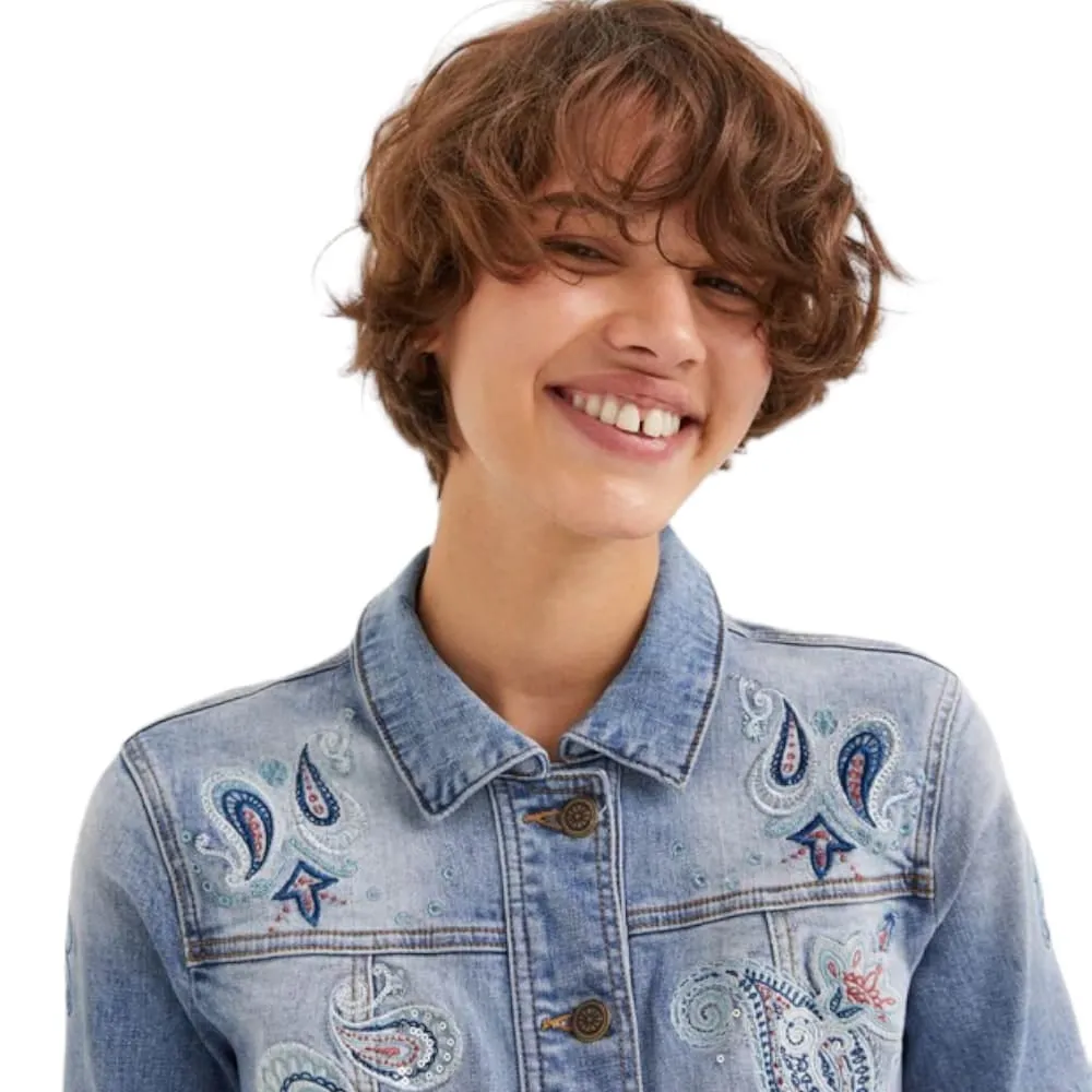 Giubbino Jans Donna DESIGUAL 22SWED06  CHAQ-OAKLAND