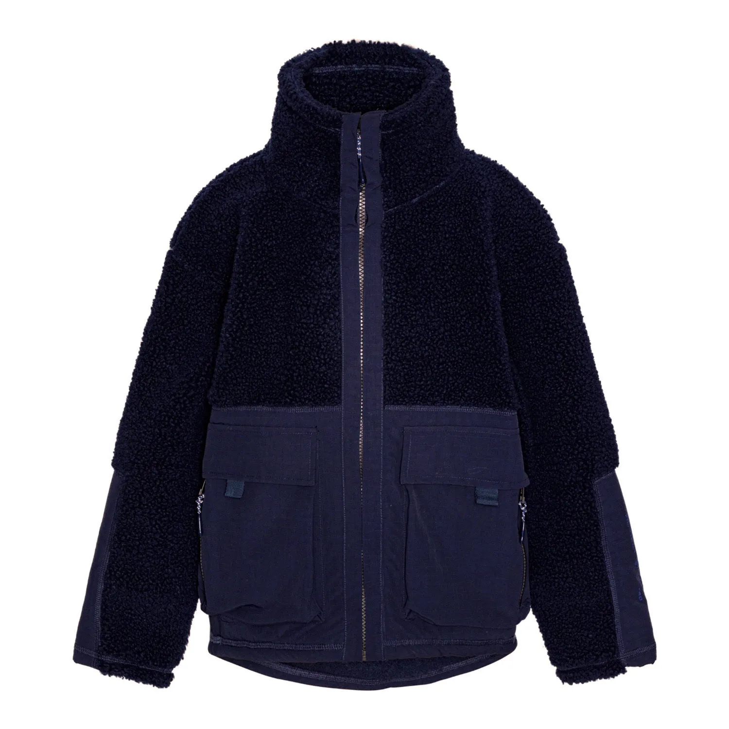 Giubbino orsetto blu scuro per bambino