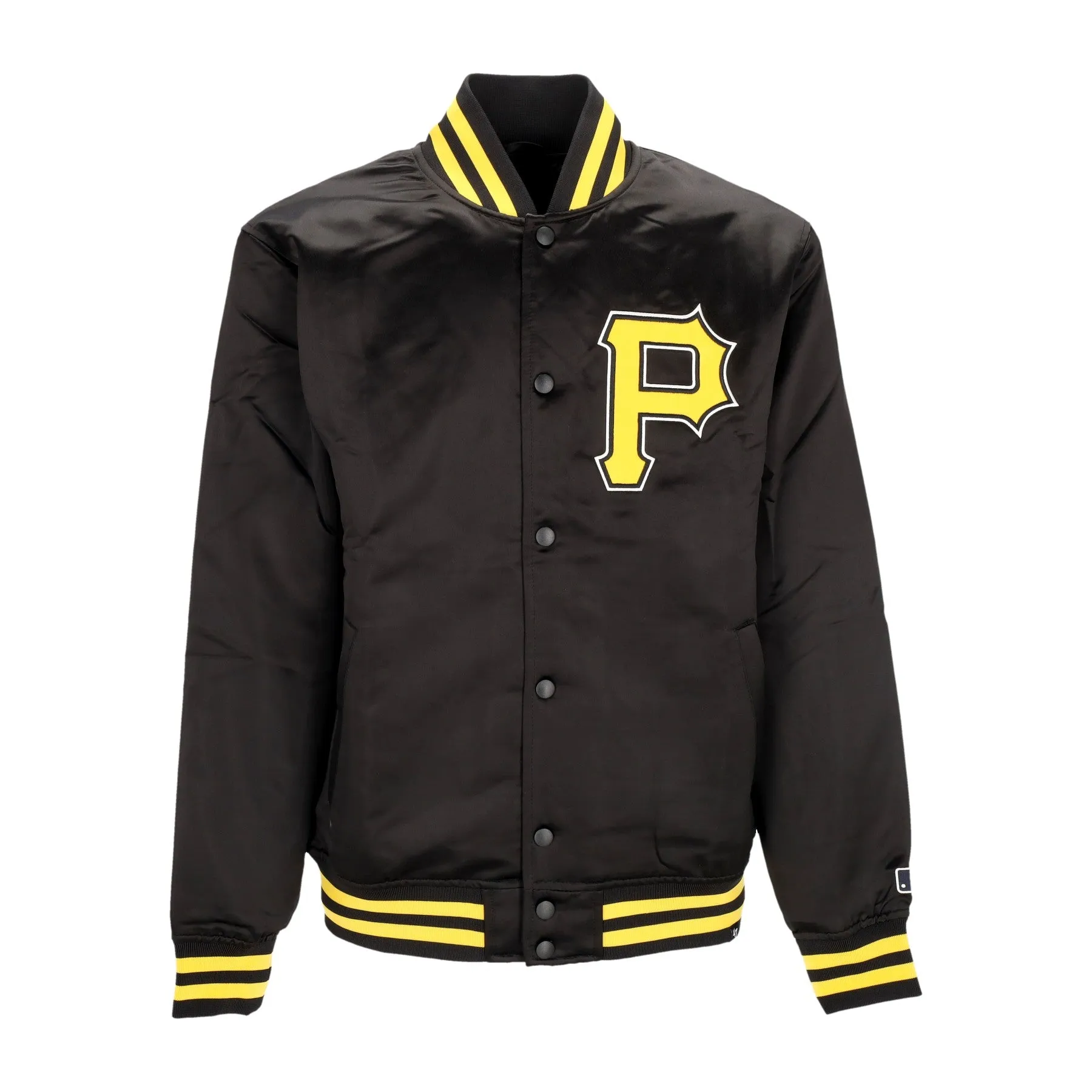 Giubbotto Bomber Uomo Mlb Dalston Backer Bomber Pitpir Jet Black