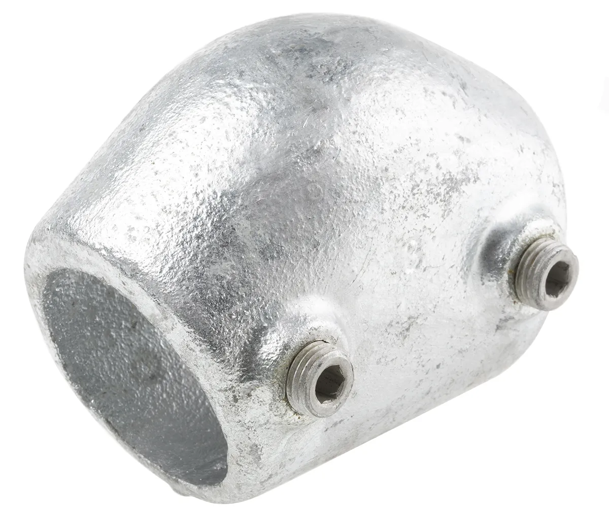 Gomito da 15 a 60 gradi RS PRO in Ghisa, per profili da Tipo 2, Ø 42.4mm
