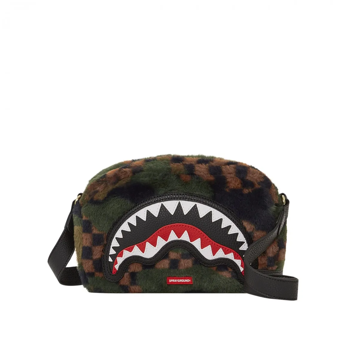 Green 3 Am Fur Brick Sling