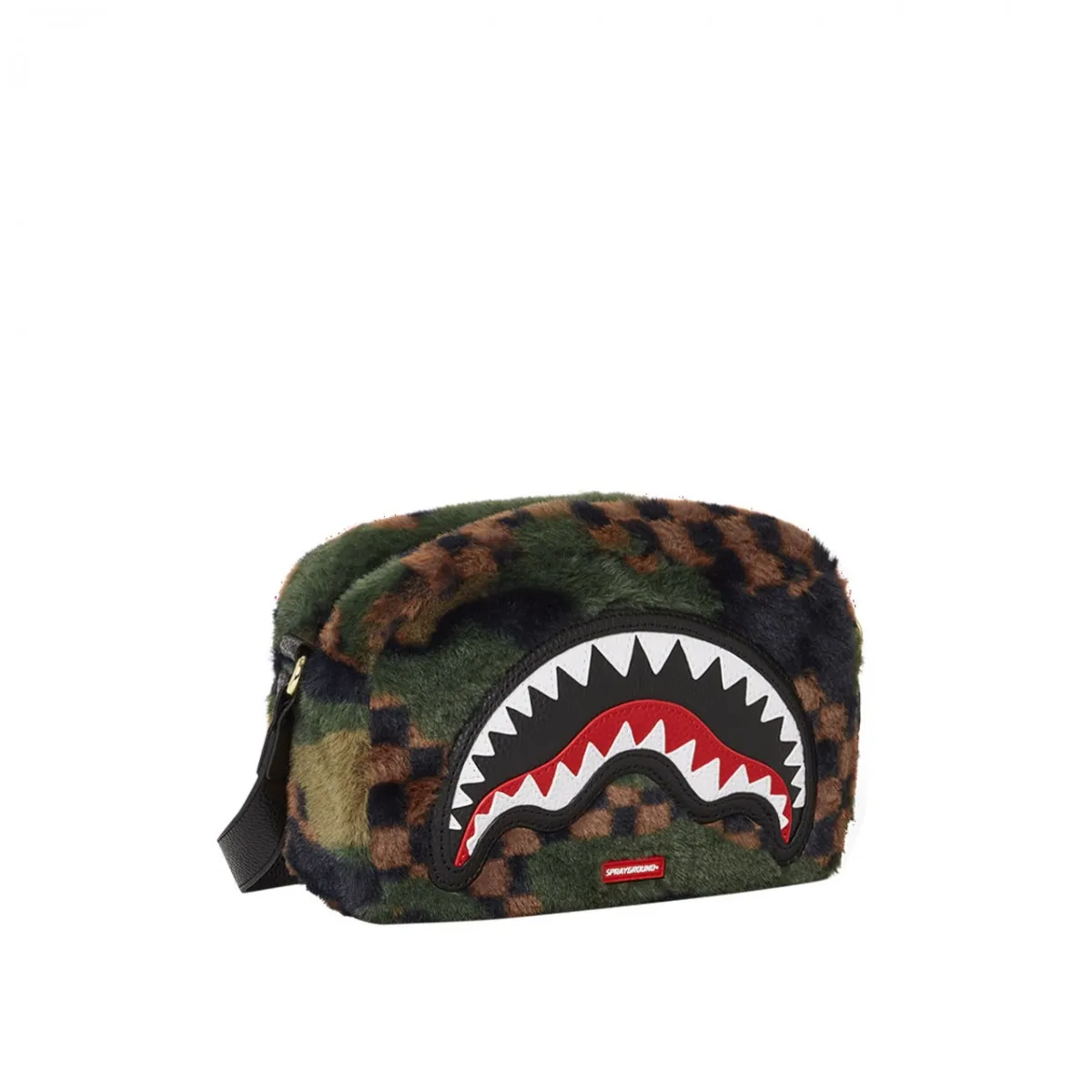 Green 3 Am Fur Brick Sling