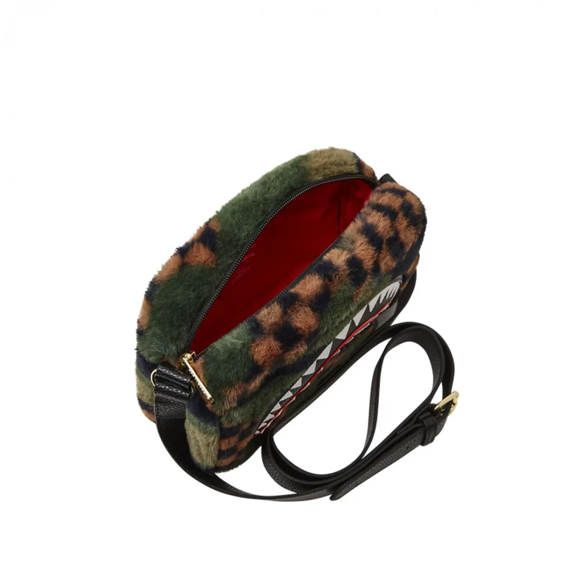 Green 3 Am Fur Brick Sling