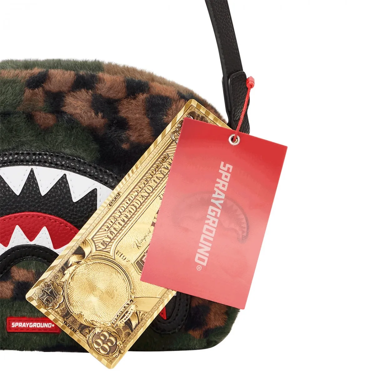 Green 3 Am Fur Brick Sling
