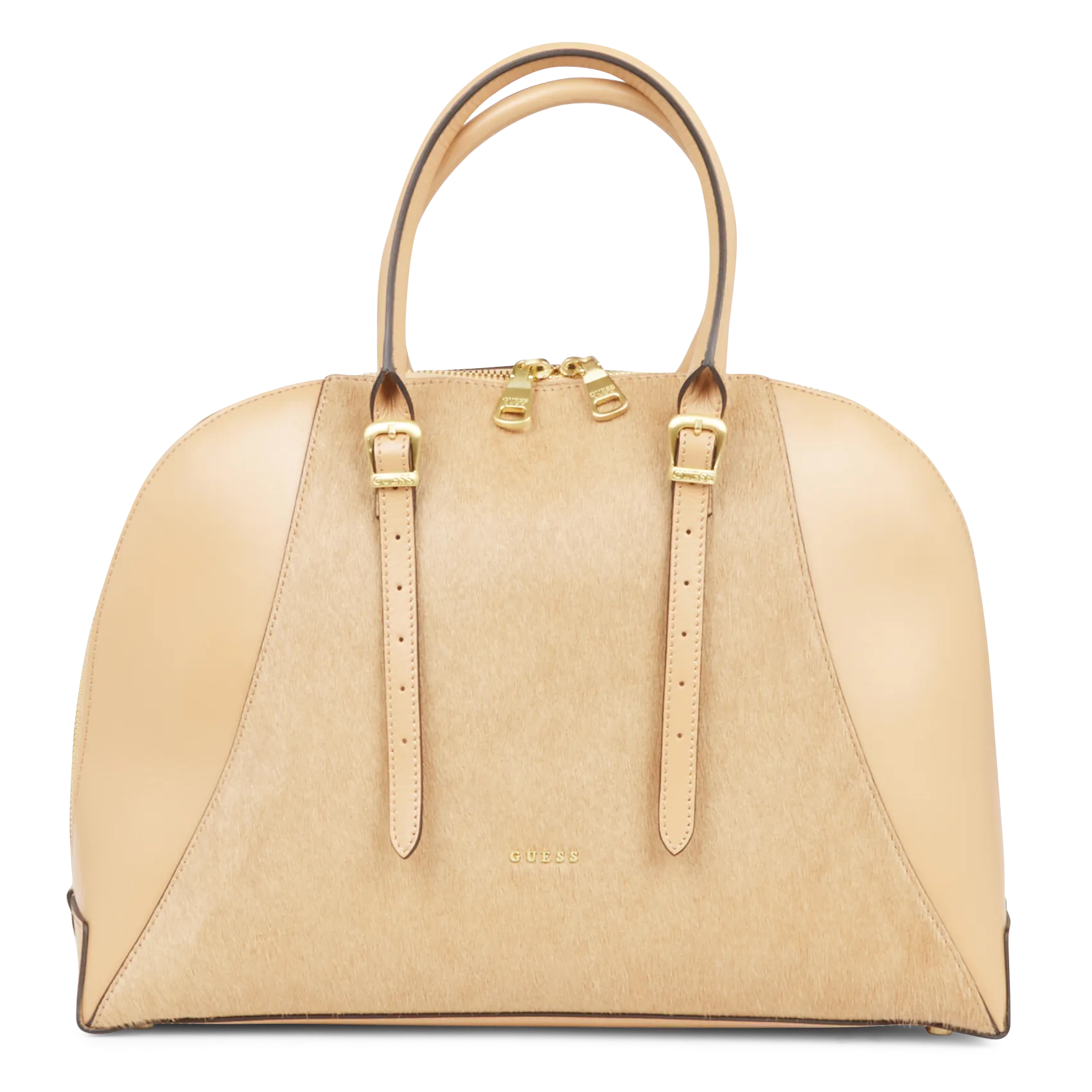  GUESS   BAG - Borsa in pelle | Beige