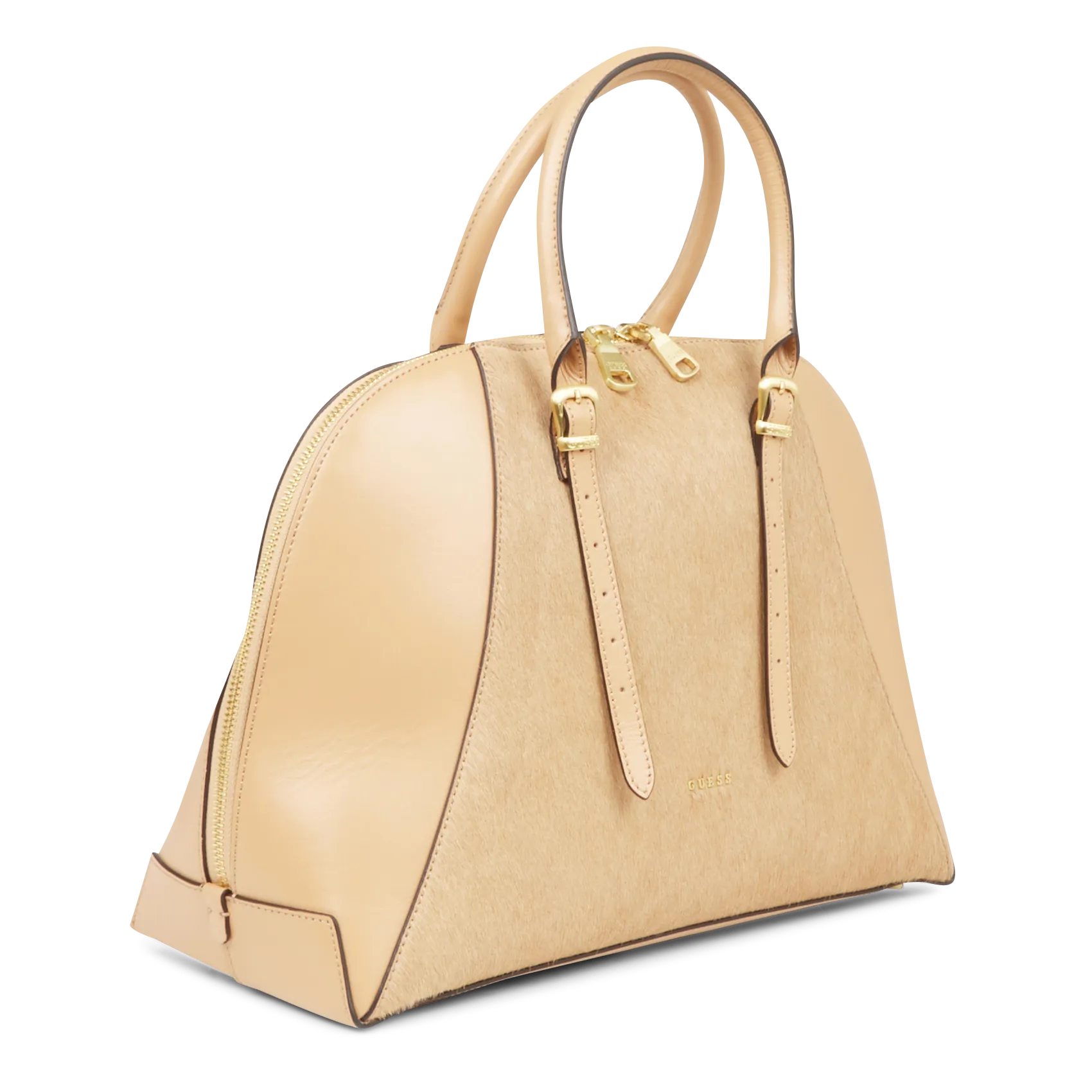  GUESS   BAG - Borsa in pelle | Beige