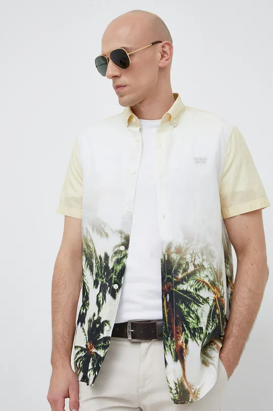 Guess camicia in cotone