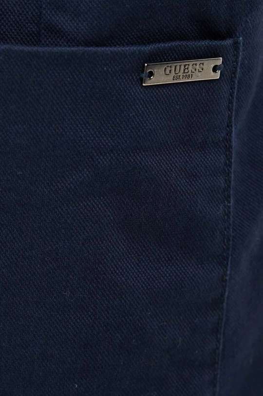 Guess giacca in lino misto TYRON