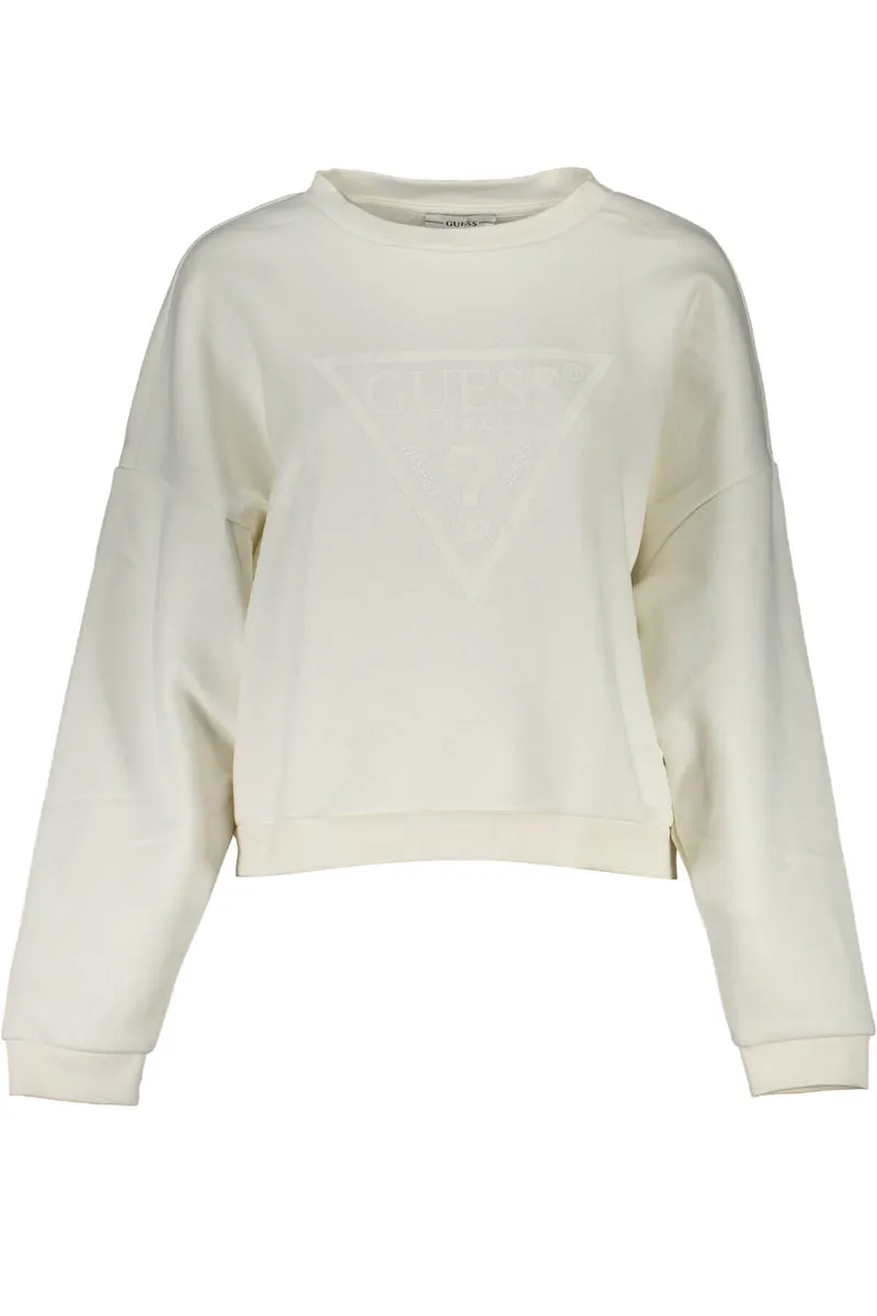 GUESS JEANS FELPA SENZA ZIP Donna