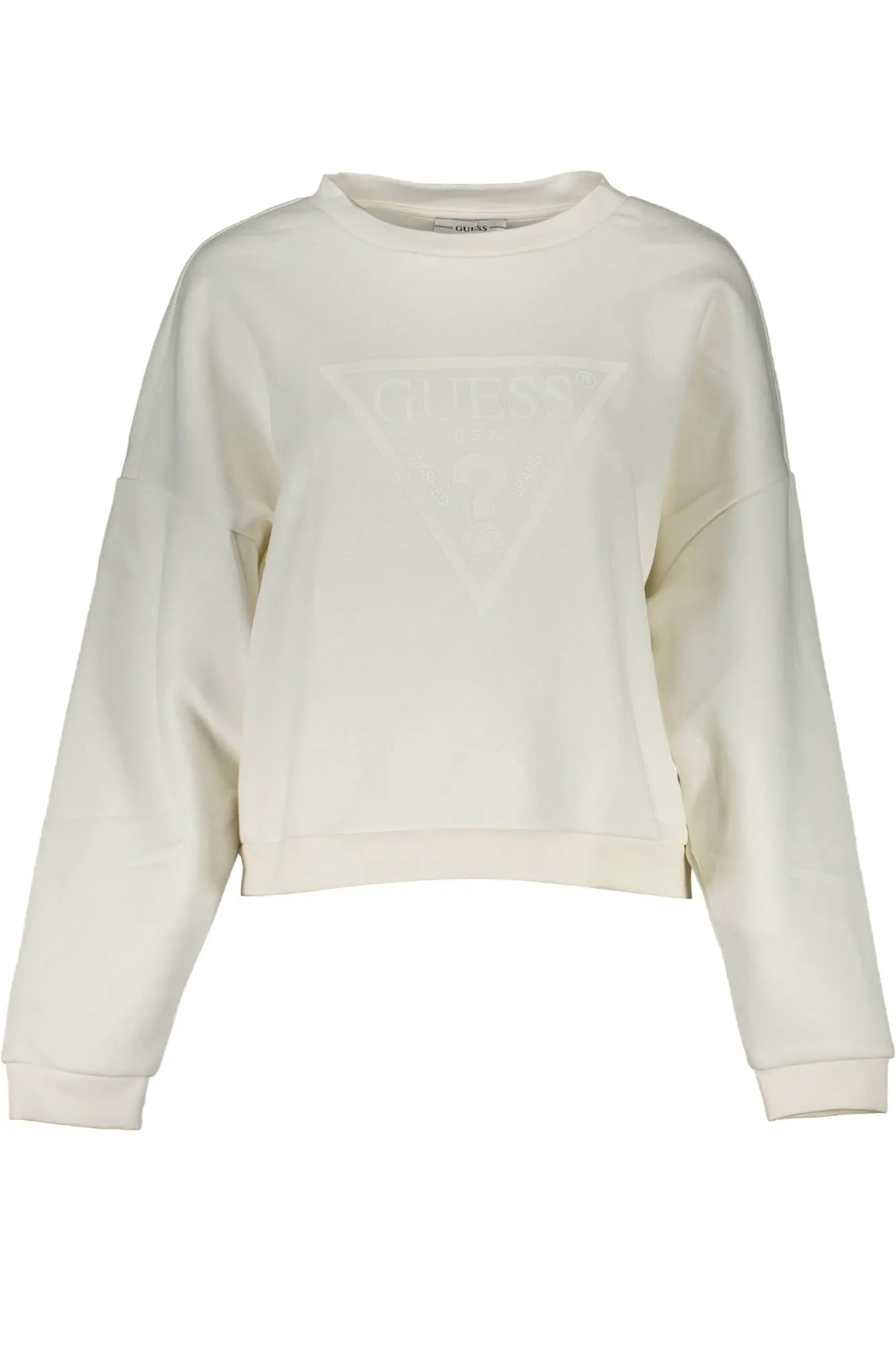 GUESS JEANS FELPA SENZA ZIP Donna
