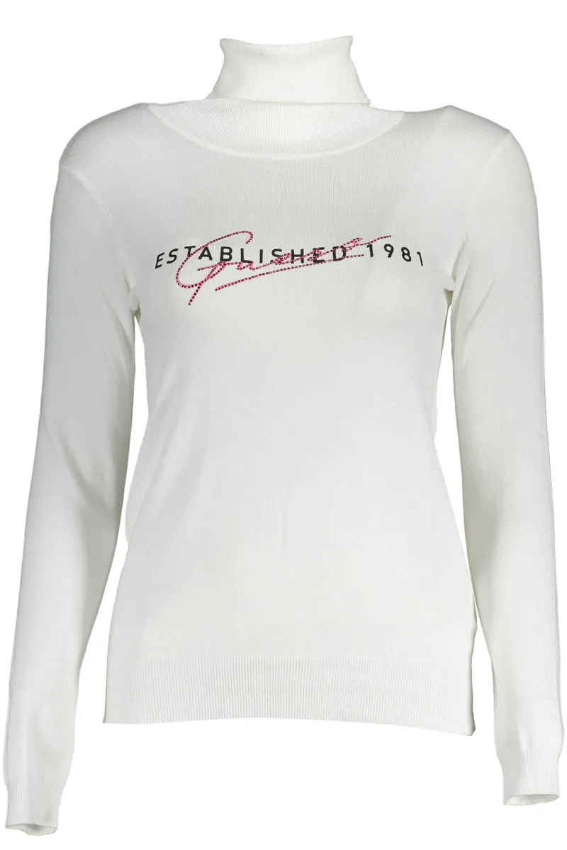GUESS JEANS MAGLIA DONNA BIANCO