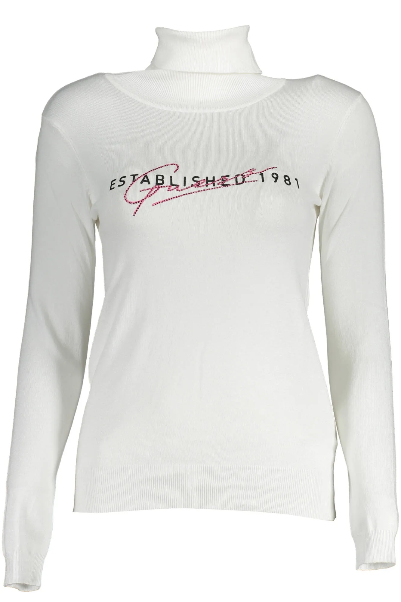GUESS JEANS MAGLIA DONNA BIANCO