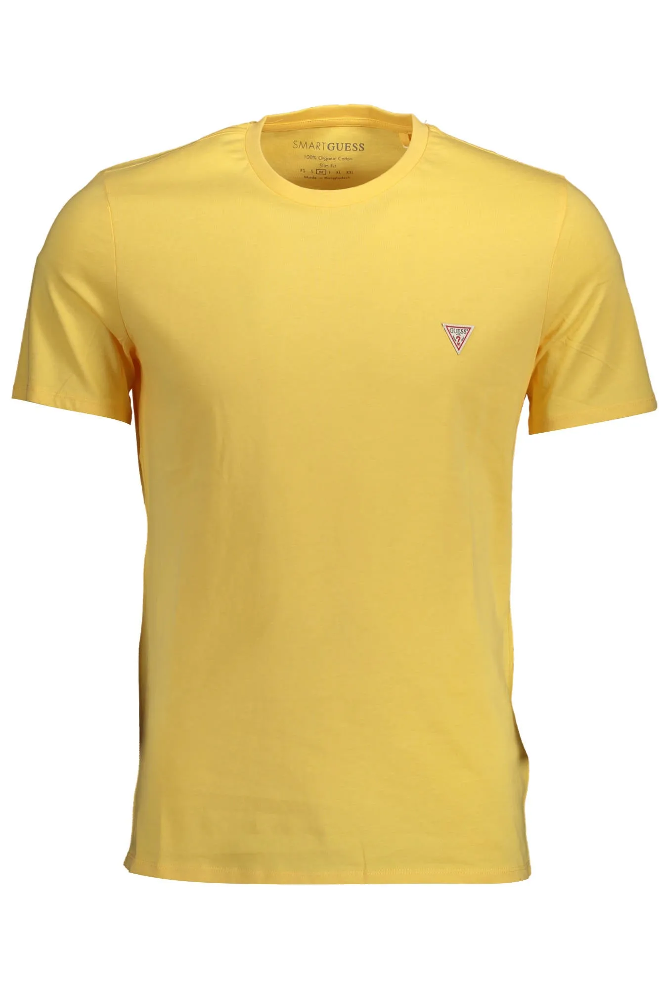 GUESS JEANS T-SHIRT MANICHE CORTE Uomo