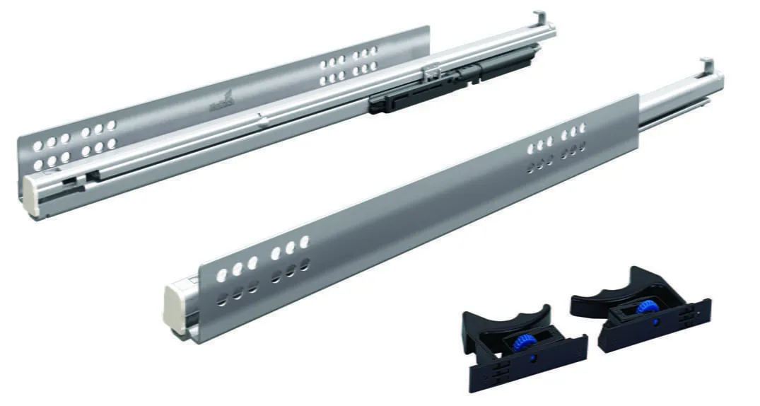 Guide Quadro V6 Silent System Hettich 