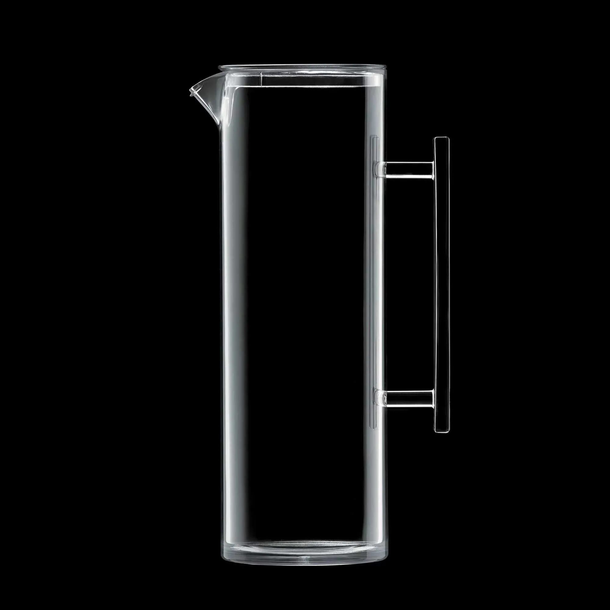 Guzzini  Caraffa da tavolo per acqua con coperchio dalle linee moderne ed eleganti 110