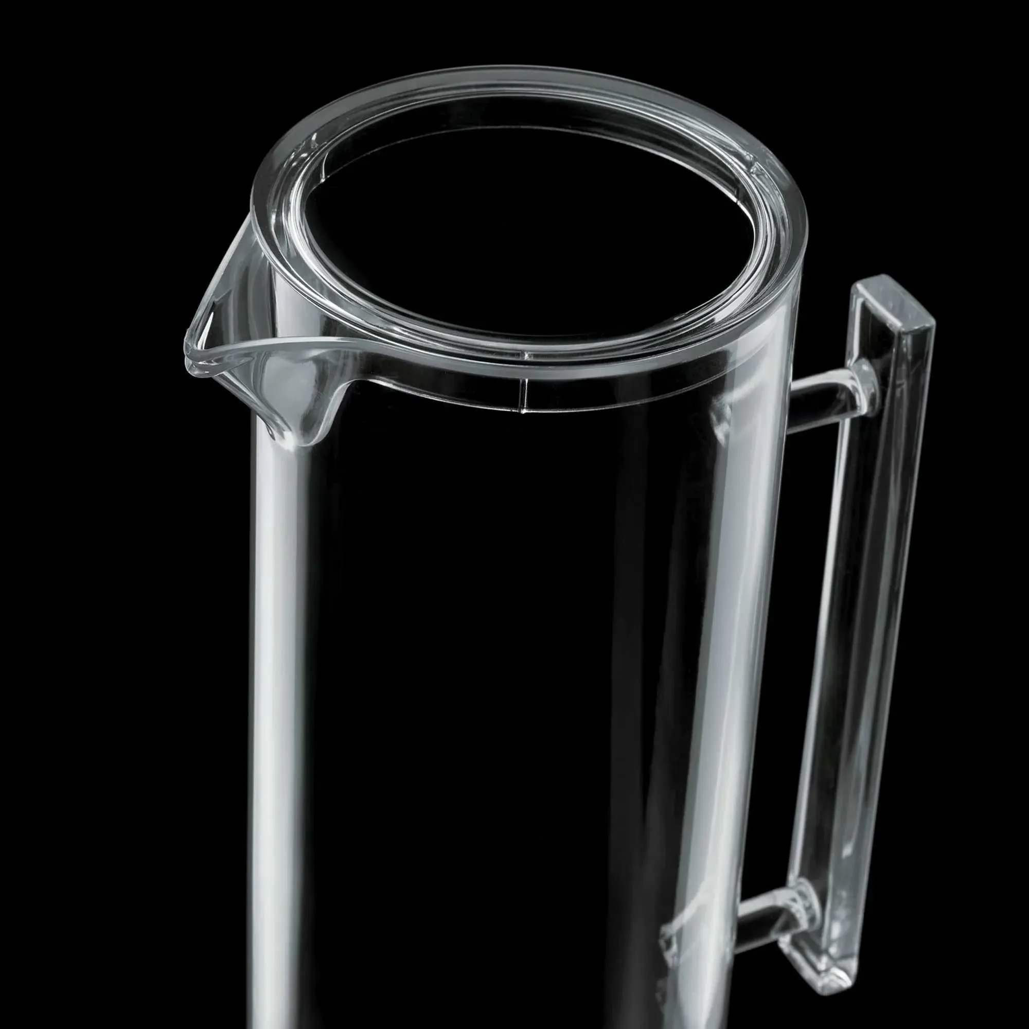 Guzzini  Caraffa da tavolo per acqua con coperchio dalle linee moderne ed eleganti 110