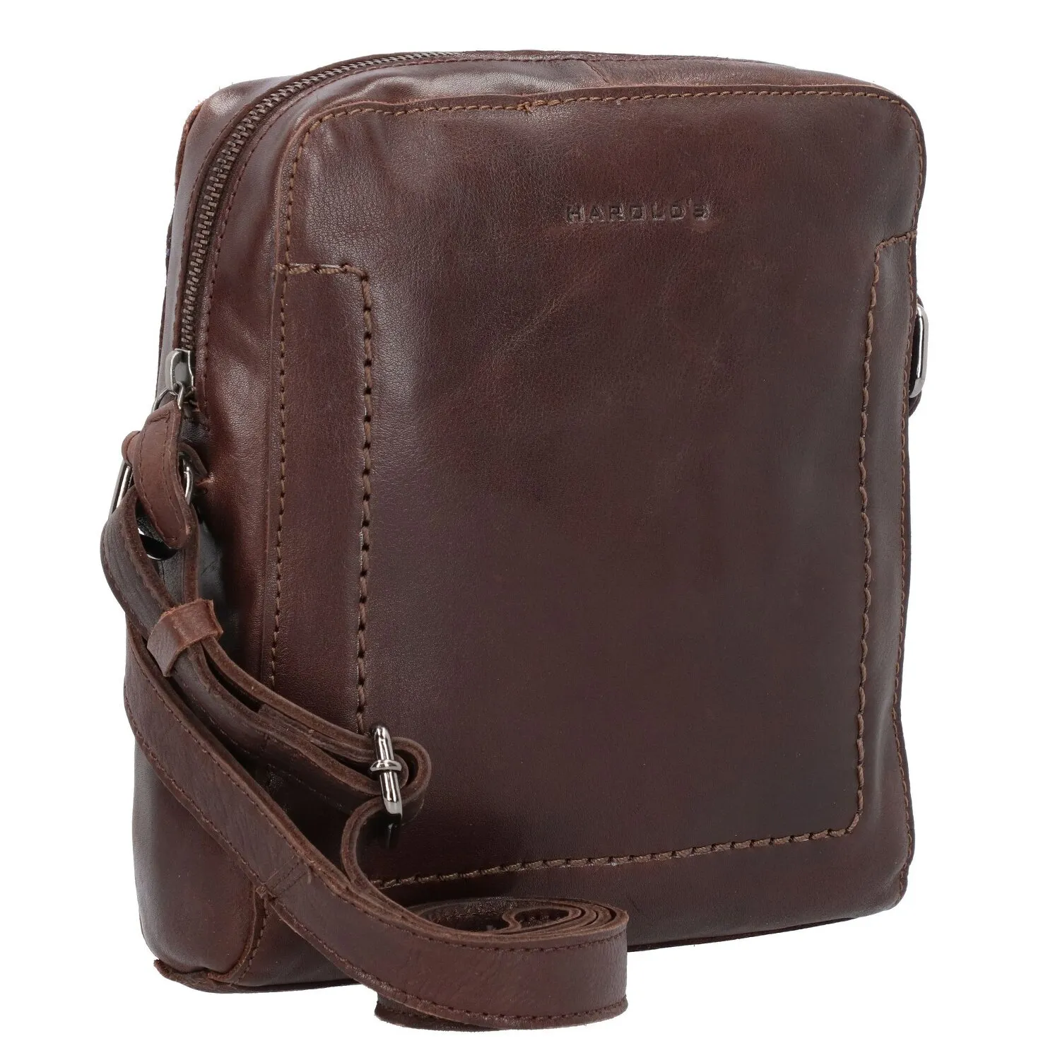 Harold's Chaugio Borsa a tracolla in pelle 22 cm