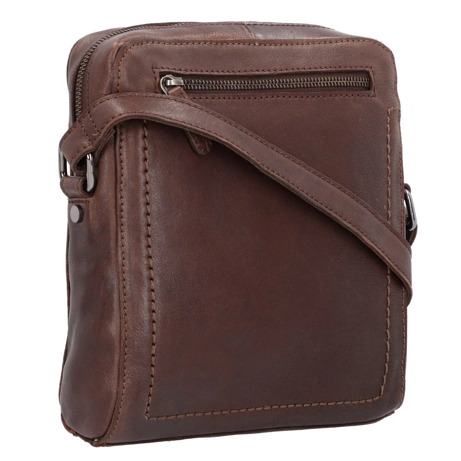 Harold's Chaugio Borsa a tracolla in pelle 22 cm