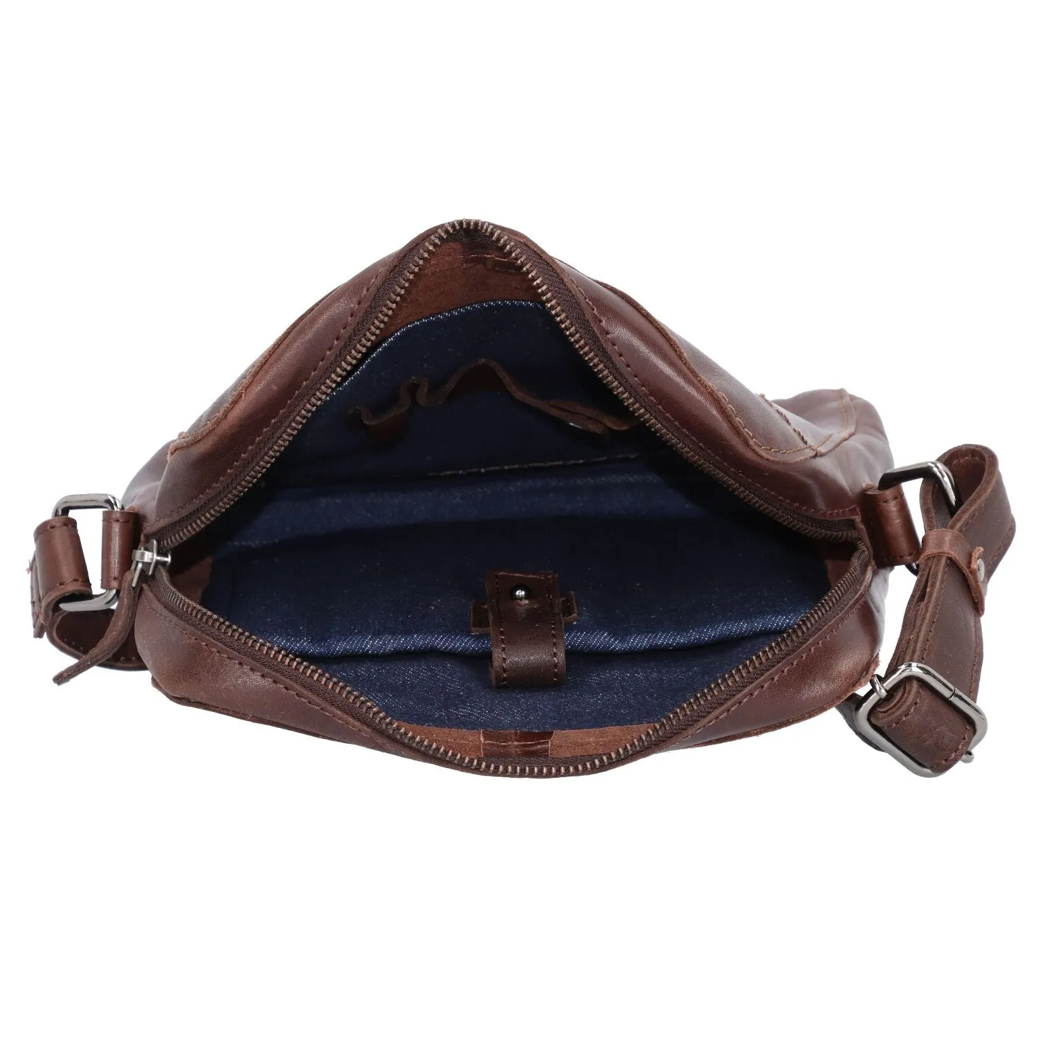 Harold's Chaugio Borsa a tracolla in pelle 22 cm