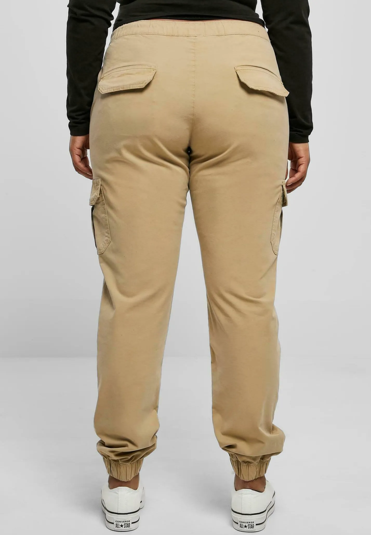 HIGH WAIST - Pantaloni cargo