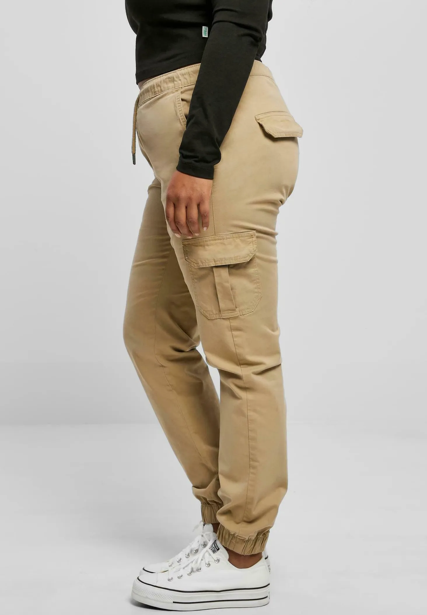 HIGH WAIST - Pantaloni cargo