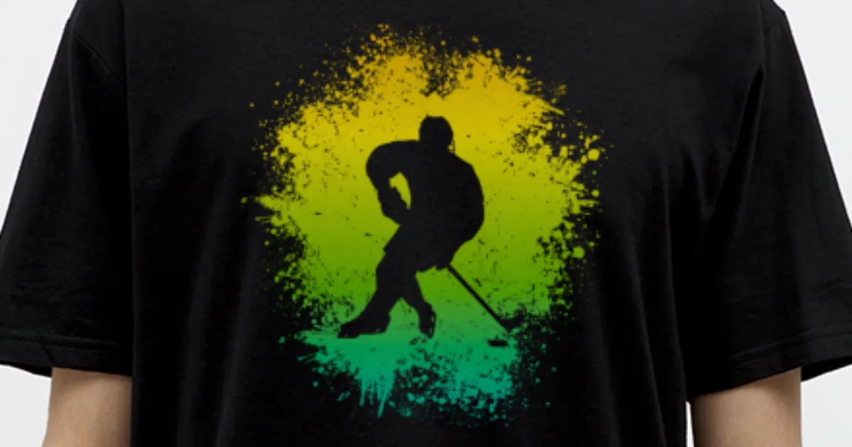 'Hockey Bambini Giocatori di hockey su ghiaccio Giocatori di hockey su ghiaccio Giocatori di hockey su ghiaccio' Maglietta uomo 