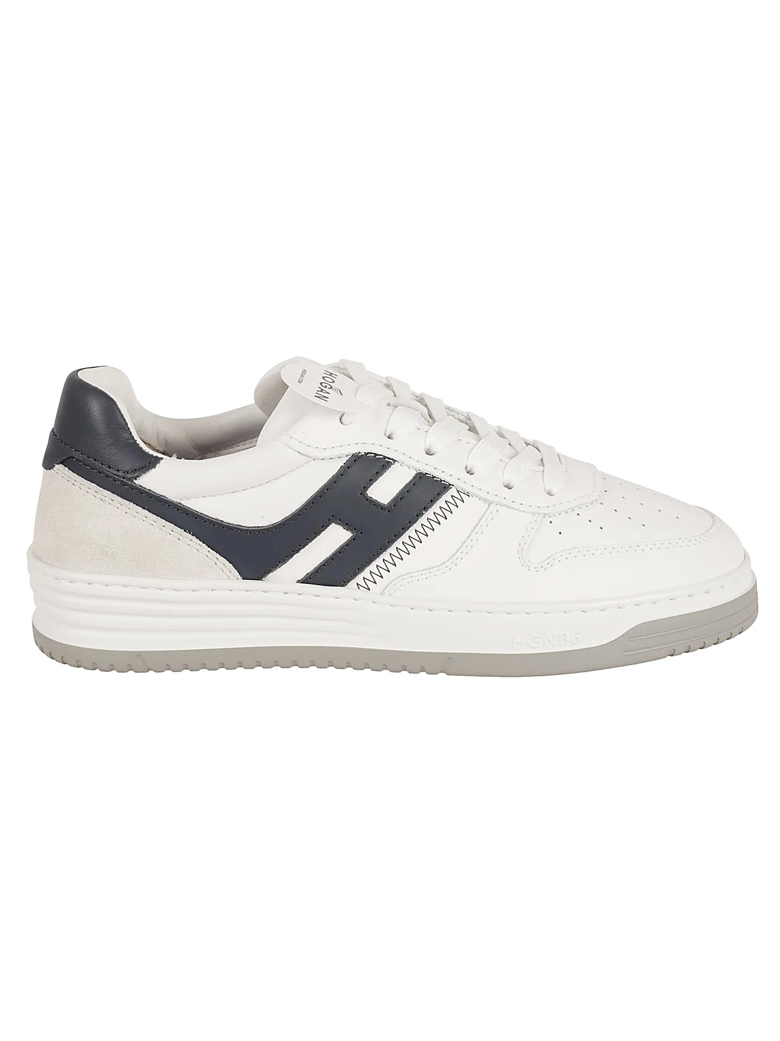 HOGANH630 ALLACCIATO White/blue