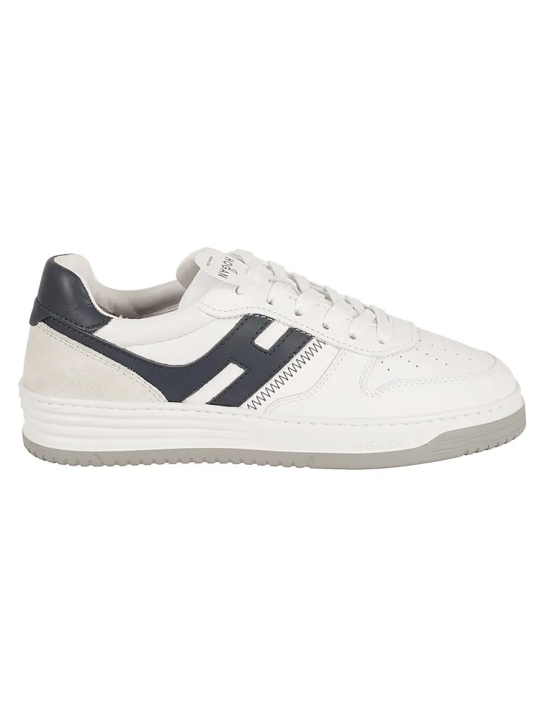 HOGANH630 ALLACCIATO White/blue