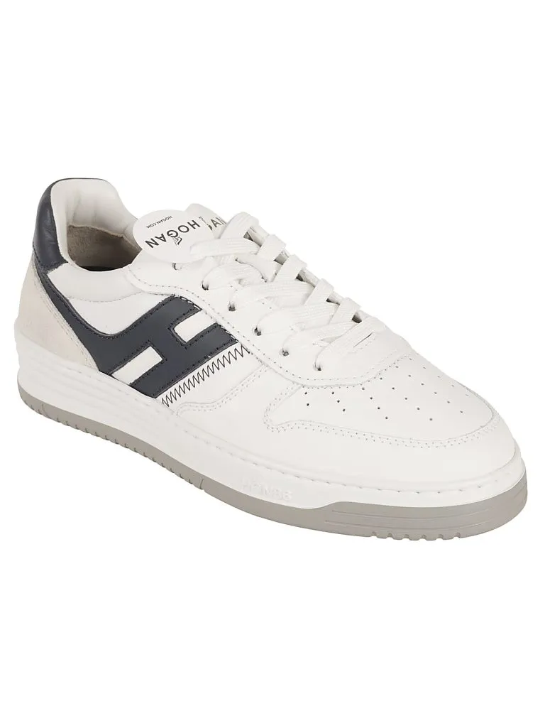 HOGANH630 ALLACCIATO White/blue