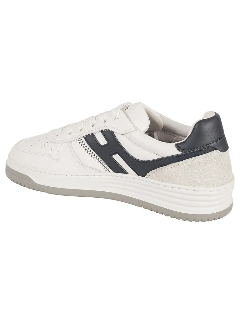 HOGANH630 ALLACCIATO White/blue
