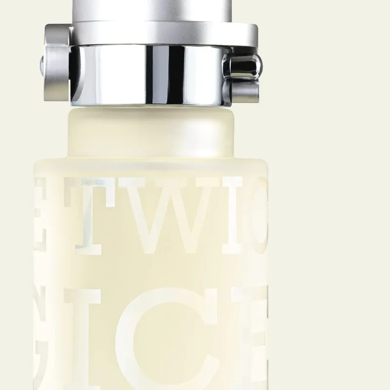 ICEBERG Twice Man – Eau de Toilette 125 ml, Profumo da Uomo dalle Note Fougère Aromatiche, Lussuoso Flacone in Vetro Trasparente