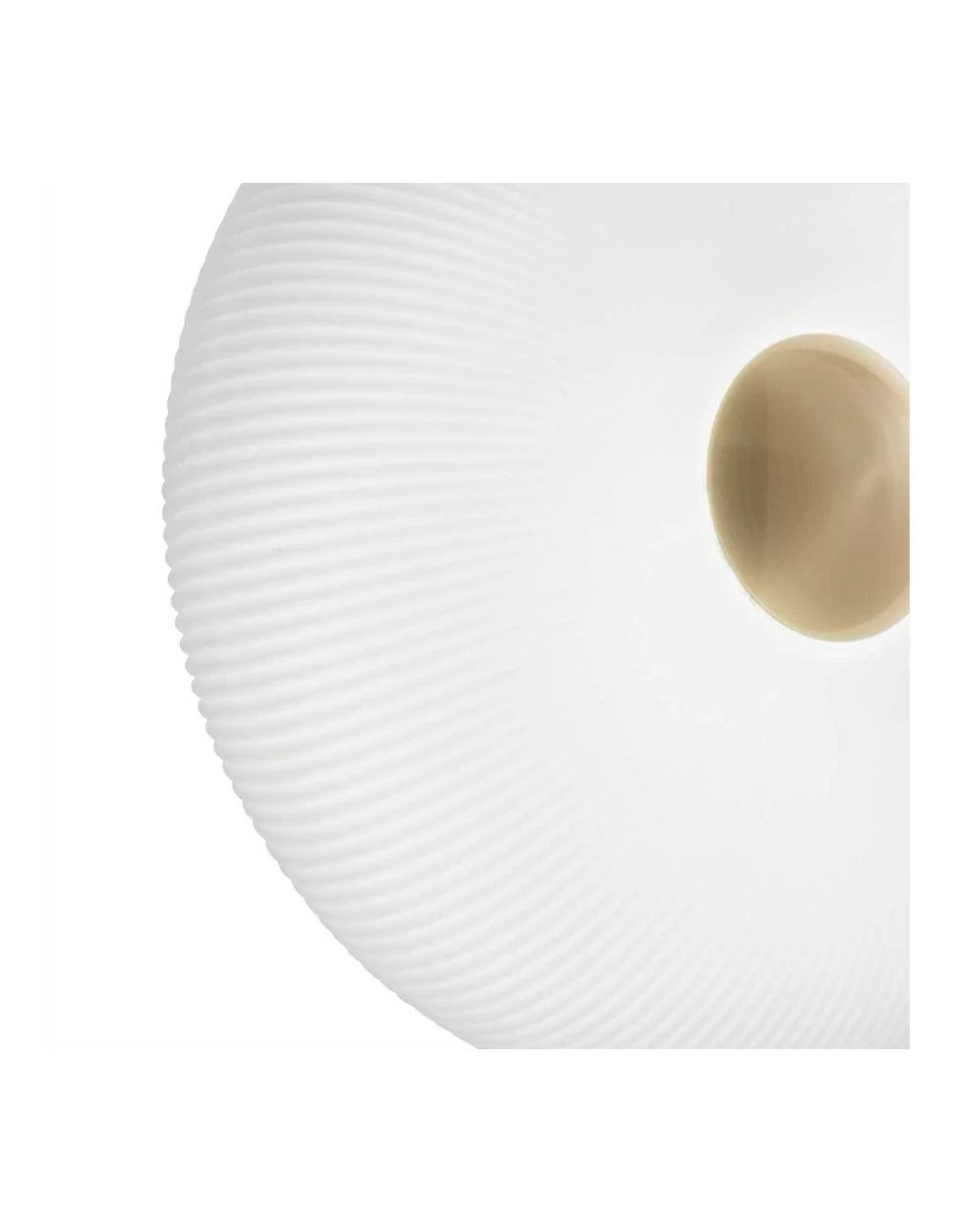 Ideal Lux Arizona PL3 lampada a soffitto design moderno in vetro satinato bianco