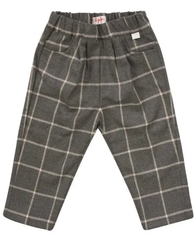 Il Gufo Pantalone quadri A22PL384W3053