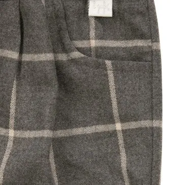 Il Gufo Pantalone quadri A22PL384W3053