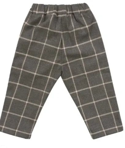Il Gufo Pantalone quadri A22PL384W3053