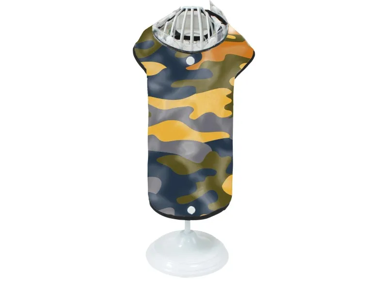 Impermeabile per cani Camouflage 30 cm