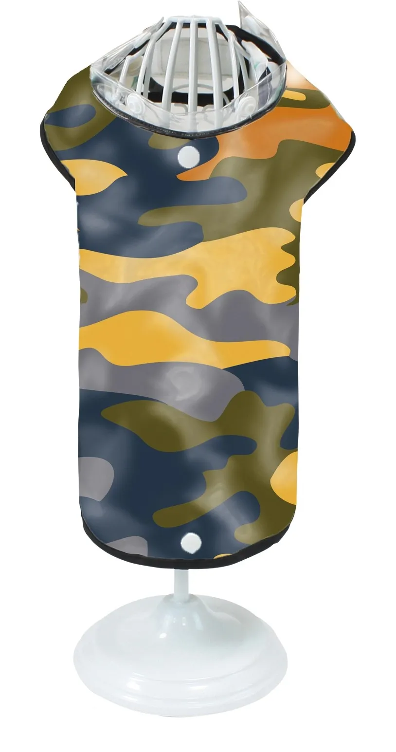 Impermeabile per cani Camouflage 30 cm