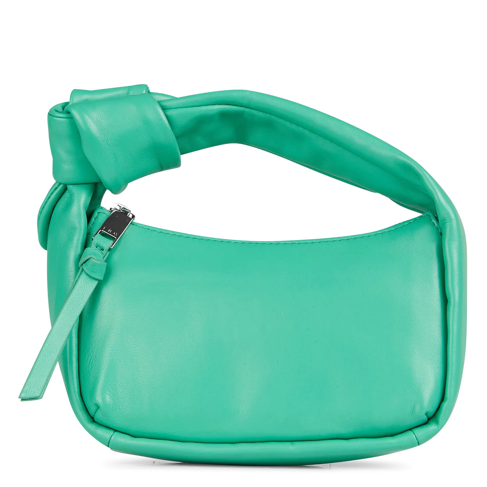  IRO   NOUEBABY - Borsa a mano in pelle d'agnello | Verde
