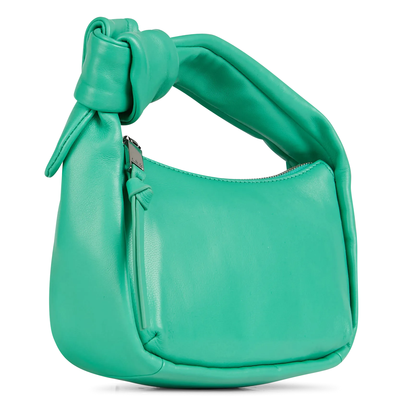  IRO   NOUEBABY - Borsa a mano in pelle d'agnello | Verde