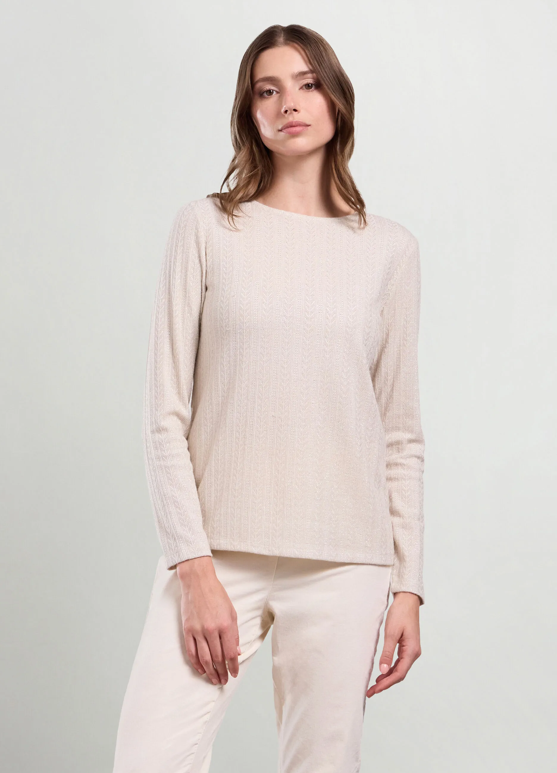 IWIE  T-shirt misto viscosa donna
