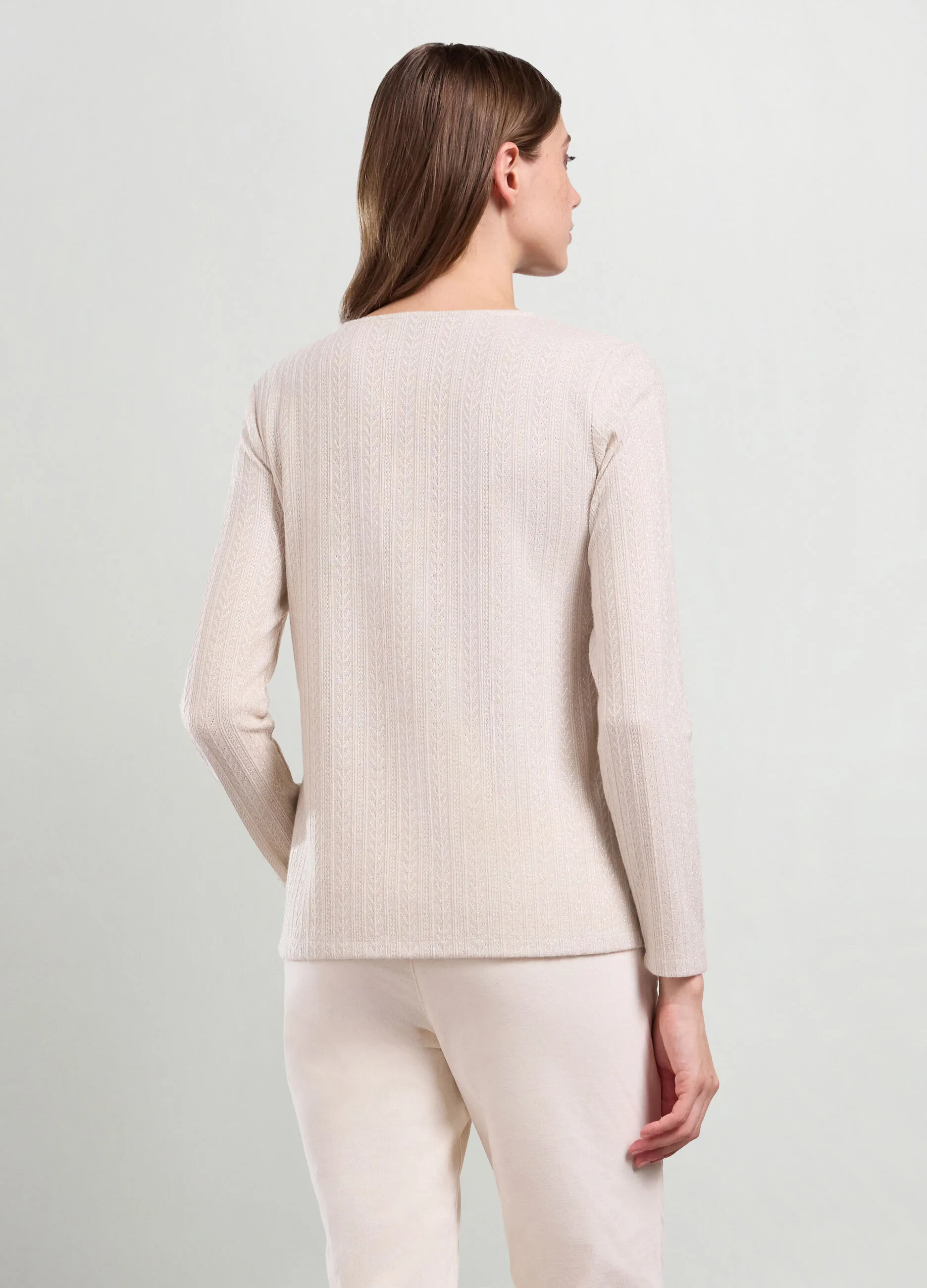 IWIE  T-shirt misto viscosa donna