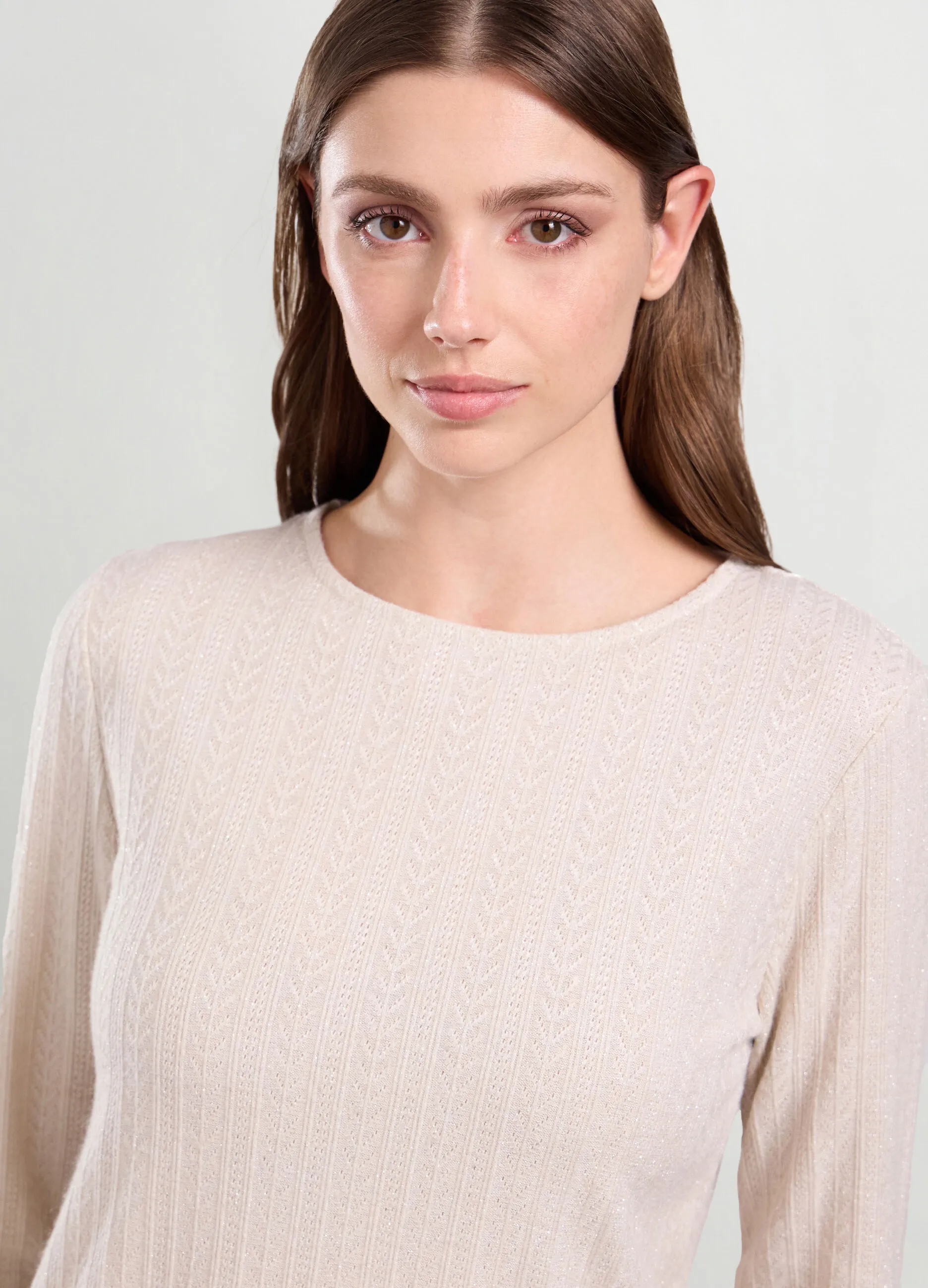 IWIE  T-shirt misto viscosa donna